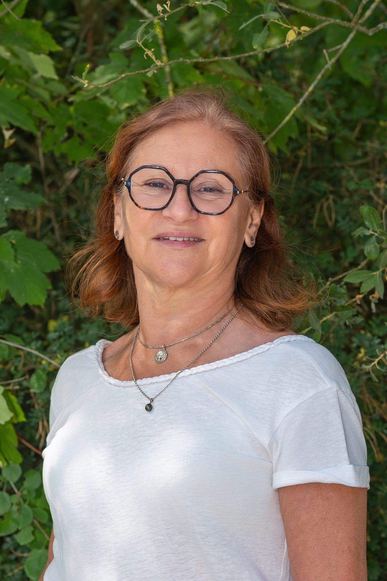 Portrait de Katia Levine, sophrologue et spirothérapeute